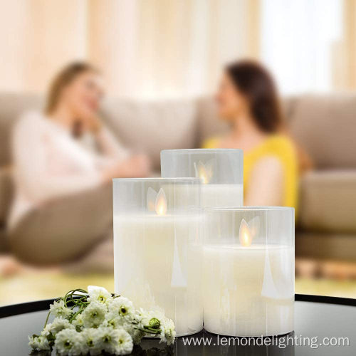 LED Remote Control Simulation False Candle Light